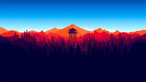  Firewatch, Gizemli Bir Orman ve İki Ayrı Yüzün Hikayesi!