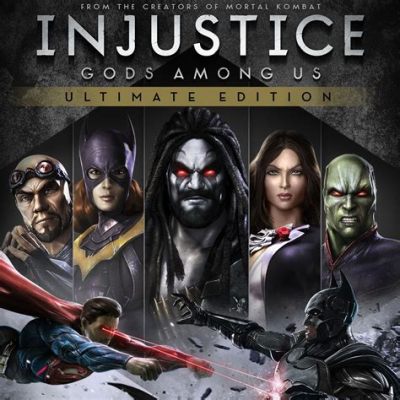 Injustice: Gods Among Us – Bir Süper Kahraman Şöleni!