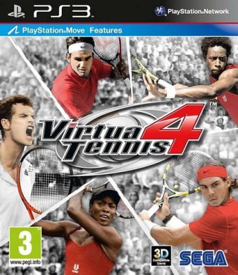 Virtua Tennis 4: Bir Tenis Simülasyonunda Hakiki Heyecan ve Gerçekçi Oyuncu Hareketleri!