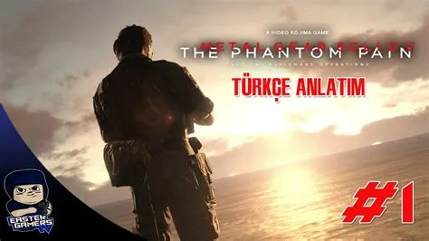  Phantom Pain: İntikamın Ağrıları ve Gizli Operasyonların Heyecanı!